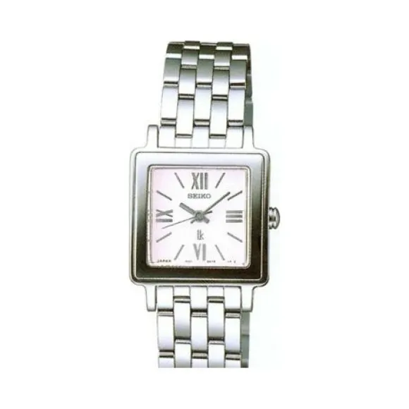 精工/Seiko Lukia系列 不锈钢 机械机芯 女表 SSVY067J