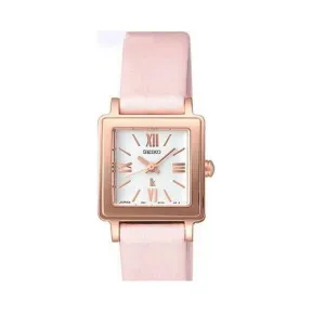 精工/Seiko Lukia系列 不锈钢 石英机芯 女表 SSVY068J