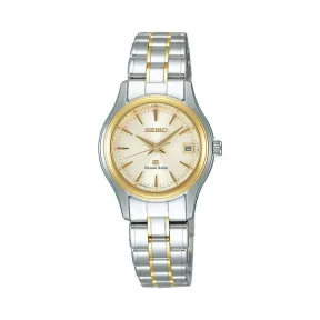精工/Seiko Grand 系列 18K黄金 石英机芯 女表 STGF022