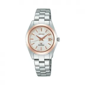 精工/Seiko Grand 系列 玫瑰金 石英机芯 女表 STGF068