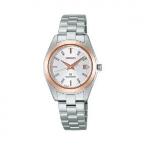 精工/Seiko Grand 系列 玫瑰金 石英机芯 女表 STGF074