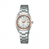 精工/Seiko Grand 系列 玫瑰金 石英机芯 女表 STGF086