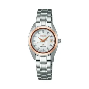 精工/Seiko Grand 系列 玫瑰金 石英机芯 女表 STGF086