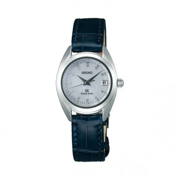 精工/Seiko Grand 系列 白金 石英机芯 女表 STGF103