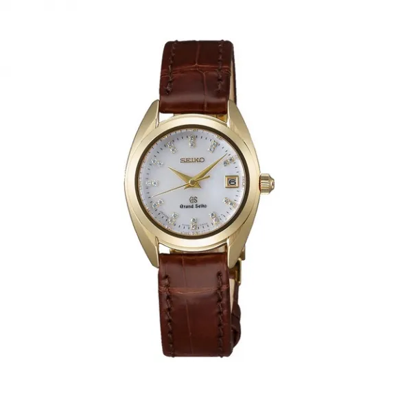 精工/Seiko Grand 系列 18K黄金 石英机芯 女表 STGF104