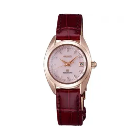 精工/Seiko Grand 系列 玫瑰金 石英机芯 女表 STGF106