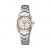精工/Seiko Grand 系列 玫瑰金 石英机芯 女表 STGF110