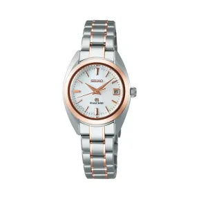 精工/Seiko Grand 系列 玫瑰金 石英机芯 女表 STGF110