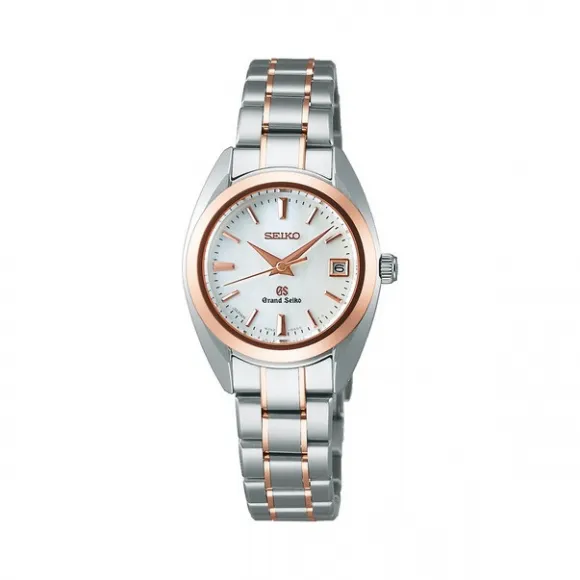 精工/Seiko Grand 系列 玫瑰金 石英机芯 女表 STGF110
