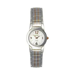 精工/Seiko Women系列 不锈钢 石英机芯 女表 SUJ279
