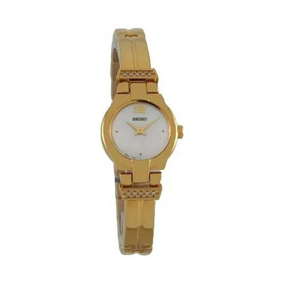 精工/Seiko Usa系列 镀金 不锈钢 石英机芯 Seiko Usa SUJD38