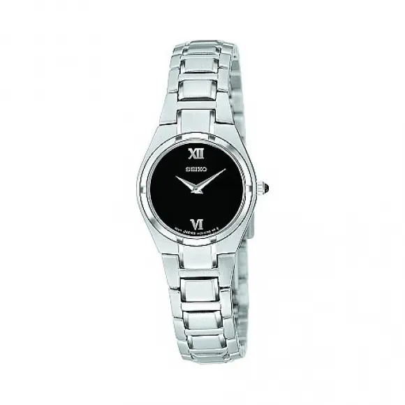 精工/Seiko Dress系列 精钢 石英机芯 女表 SUJD53