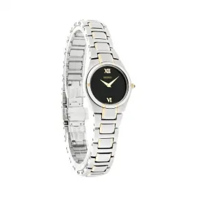 精工/Seiko Women系列 不锈钢 石英机芯 女表 SUJE74