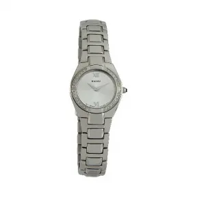 精工/Seiko Usa系列 精钢 石英机芯 女表 SUJF09