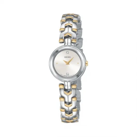精工/Seiko Usa系列 不锈钢 石英机芯 Seiko Usa SUJF37