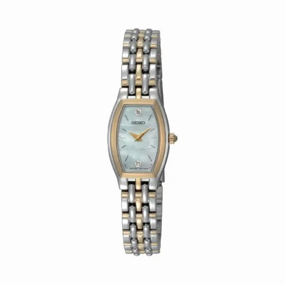 精工/Seiko Usa系列 不锈钢 石英机芯 Seiko Usa SUJG16