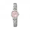 精工/Seiko Usa系列 精钢镶嵌施华洛世奇水晶 石英机芯 女表 SUJG37