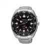 精工/Seiko prospex系列 45.6MM 不锈钢 人动电能 男表 SUN049