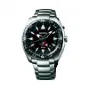 精工/Seiko Prospex系列 黑色抗磨碳素膜处理不锈钢表壳 人动电能 男表 SUN049J1