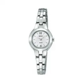 精工/Seiko Women系列 不锈钢 石英机芯 女表 SUP023P1