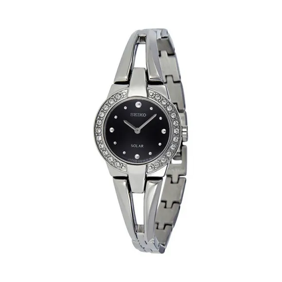 精工/Seiko Solar系列 精钢 石英机芯 女表 SUP051