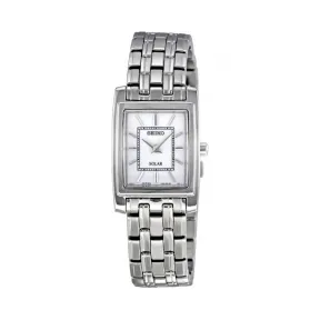 精工/Seiko Solar系列 不锈钢 石英机芯 女表 SUP077