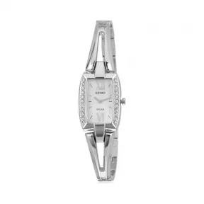 精工/Seiko Women系列 不锈钢 太阳能机芯 女表 SUP083P1