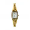 精工/Seiko Tressia系列 镀金精钢 石英机芯 女表 SUP086
