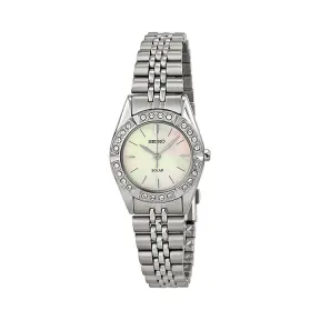 精工/Seiko Solar系列 精钢 石英机芯 女表 SUP093
