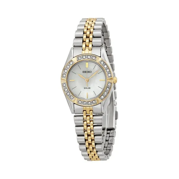 精工/Seiko Solar系列 石英机芯 女表 SUP094