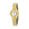 精工/Seiko Usa系列 镀金精钢 石英机芯 女表 SUP102