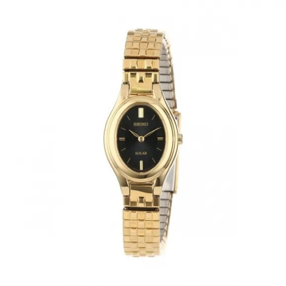 精工/Seiko Usa系列 镀金 太阳能机芯 Seiko Usa SUP106