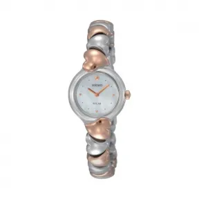 精工/Seiko Usa系列 黄金调不锈钢 石英机芯 Seiko Usa SUP118