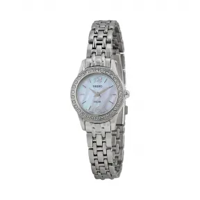 精工/Seiko Solar系列 精钢 石英机芯 女表 SUP125
