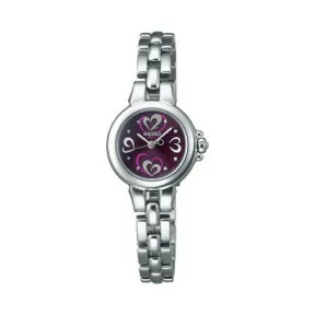 精工/Seiko Vivace系列 不锈钢 太阳电能 女表 SUP161J1