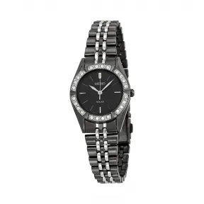 精工/Seiko Solar系列 镀金 不锈钢 石英机芯 女表 SUP203