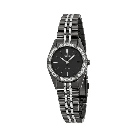 精工/Seiko Solar系列 镀金 不锈钢 石英机芯 女表 SUP203