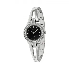 精工/Seiko Solar系列 精钢 石英机芯 女表 SUP205