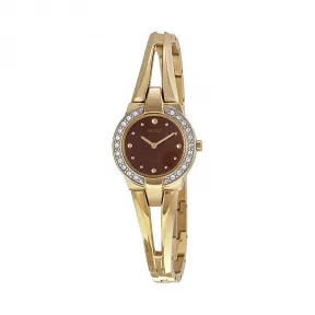 精工/Seiko Solar系列 镀金精钢 石英机芯 女表 SUP208