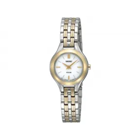 精工/Seiko Solar系列 精钢 石英机芯 女表 SUP210