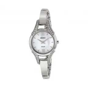 精工/Seiko Solar系列 精钢 石英机芯 女表 SUP213
