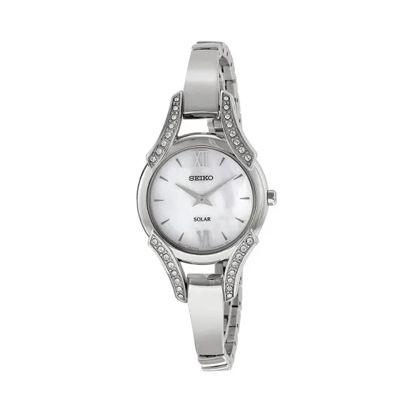 精工/Seiko Solar系列 精钢 石英机芯 女表 SUP213