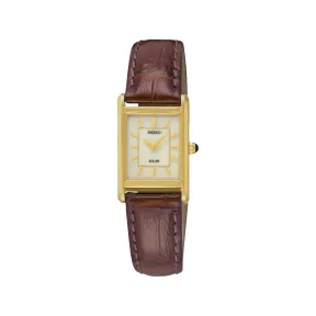 精工/Seiko Core系列 金色精钢 石英机芯 女表 SUP252