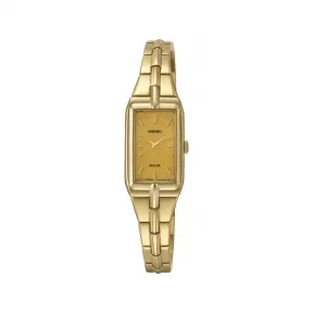 精工/Seiko 金色精钢 女表 SUP276