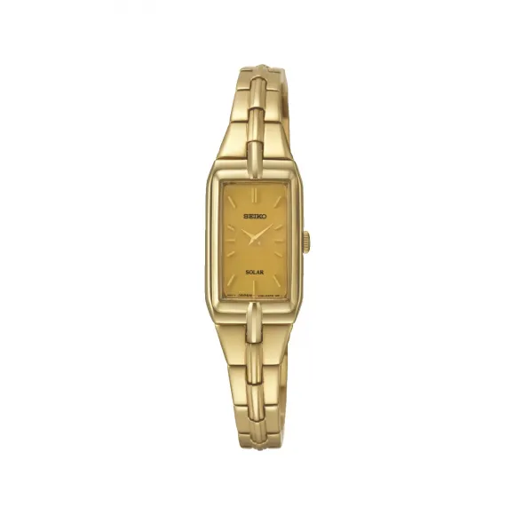 精工/Seiko 金色精钢 女表 SUP276