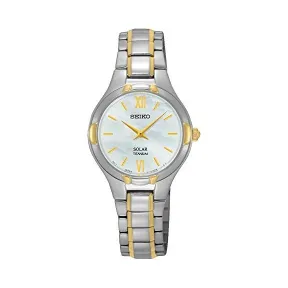 精工/Seiko Solar系列 钛 石英机芯 女表 SUP280