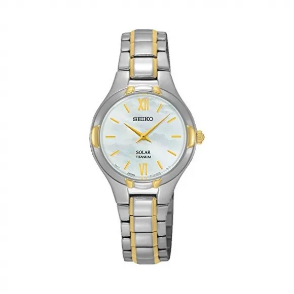 精工/Seiko Solar系列 钛 石英机芯 女表 SUP280