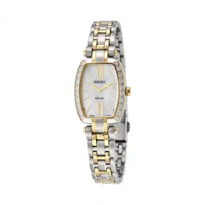 精工/Seiko Tressia系列 精钢 石英机芯 女表 SUP284