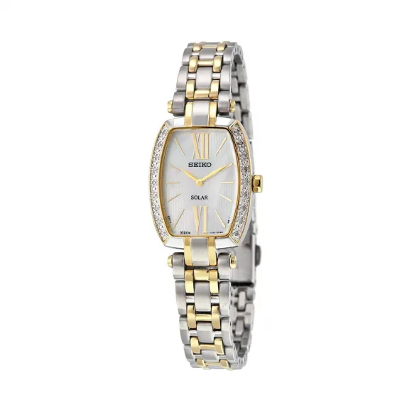 精工/Seiko Tressia系列 精钢 石英机芯 女表 SUP284