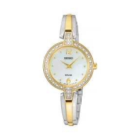 精工/Seiko Solar系列 精钢 石英机芯 女表 SUP288